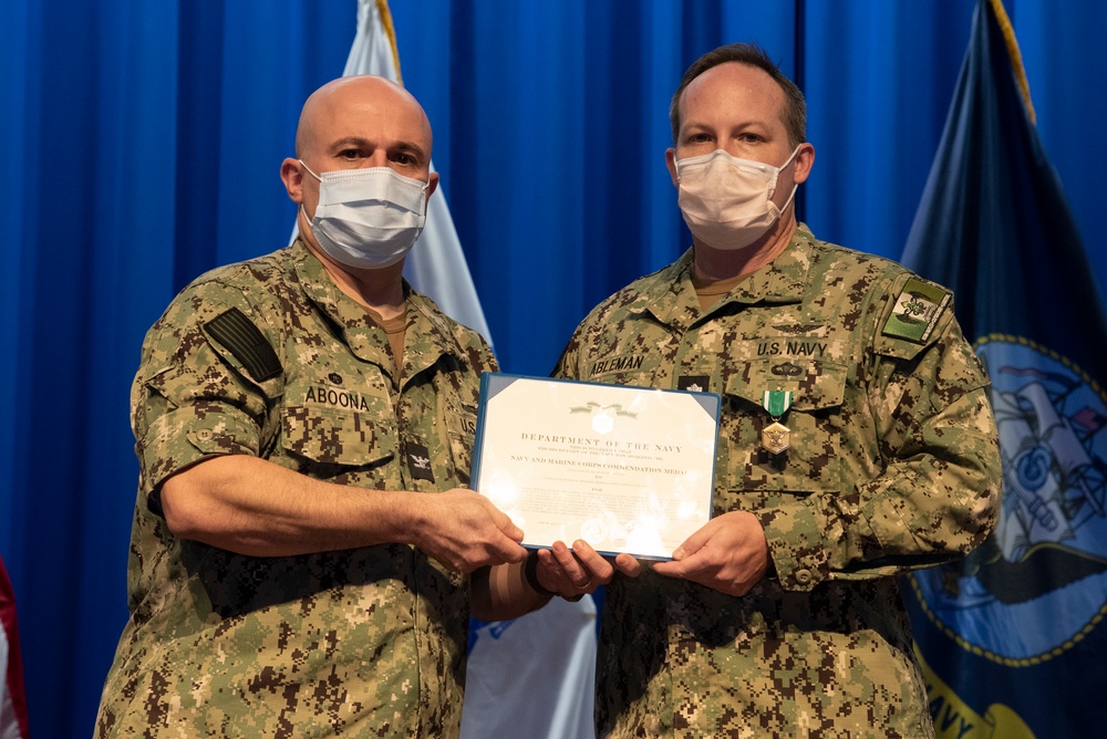 NMRTC, Bethesda, Awards Ceremony