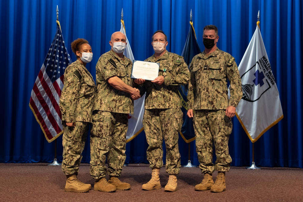 NMRTC, Bethesda, Awards Ceremony