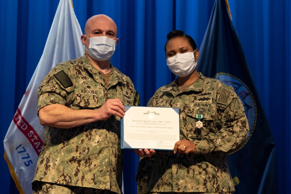 NMRTC, Bethesda, Awards Ceremony