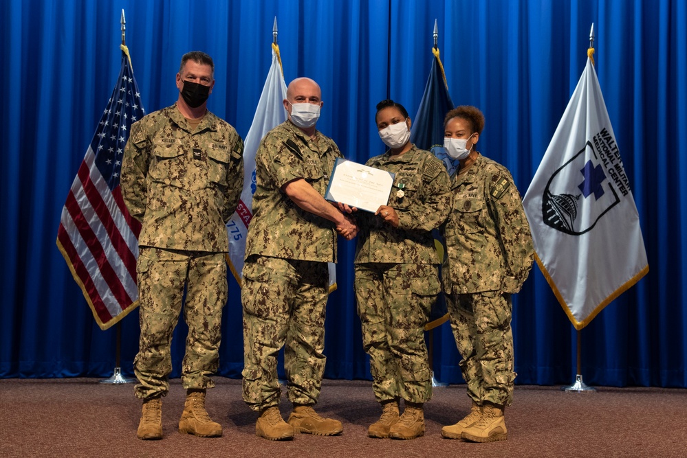 NMRTC, Bethesda, Awards Ceremony