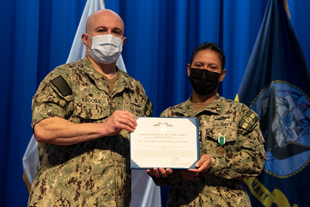 NMRTC, Bethesda, Awards Ceremony