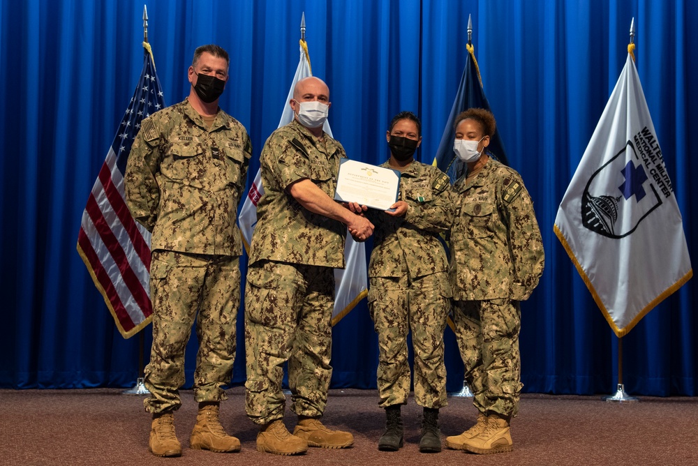 NMRTC, Bethesda, Awards Ceremony