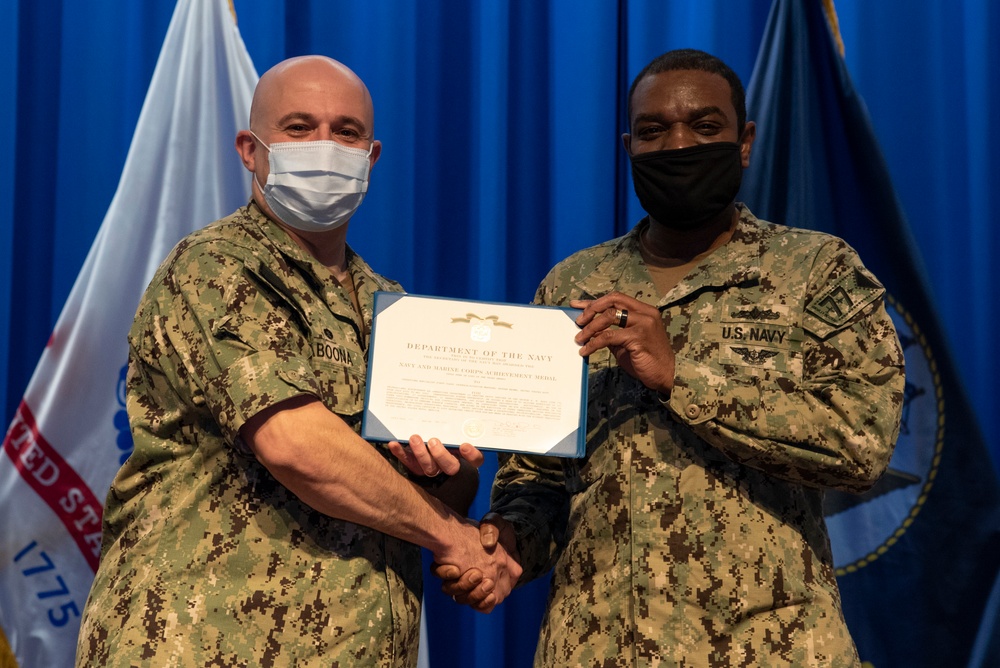 NMRTC, Bethesda, Awards Ceremony