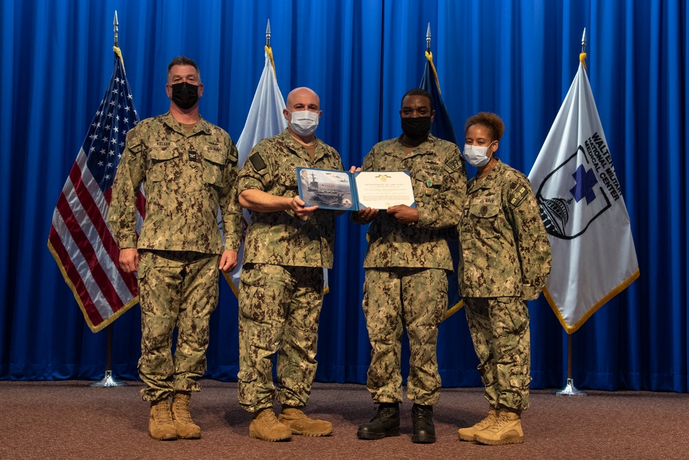 NMRTC, Bethesda, Awards Ceremony