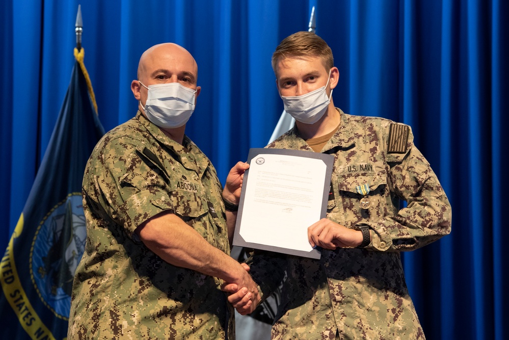 NMRTC, Bethesda, Awards Ceremony