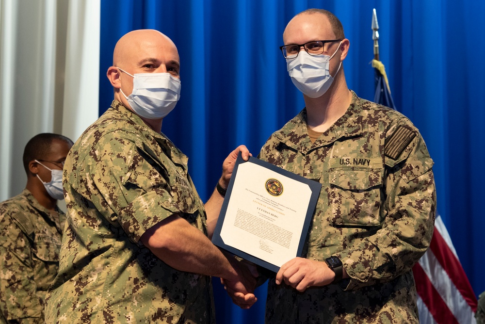 NMRTC, Bethesda, Awards Ceremony