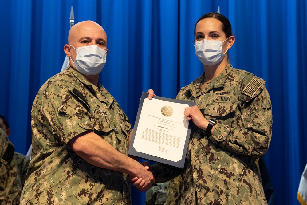 NMRTC, Bethesda, Awards Ceremony