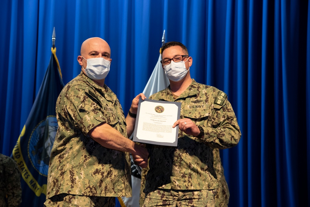 NMRTC, Bethesda, Awards Ceremony