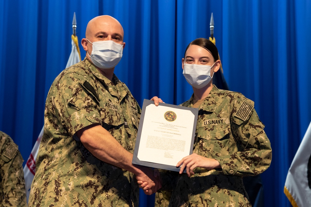 NMRTC, Bethesda, Awards Ceremony