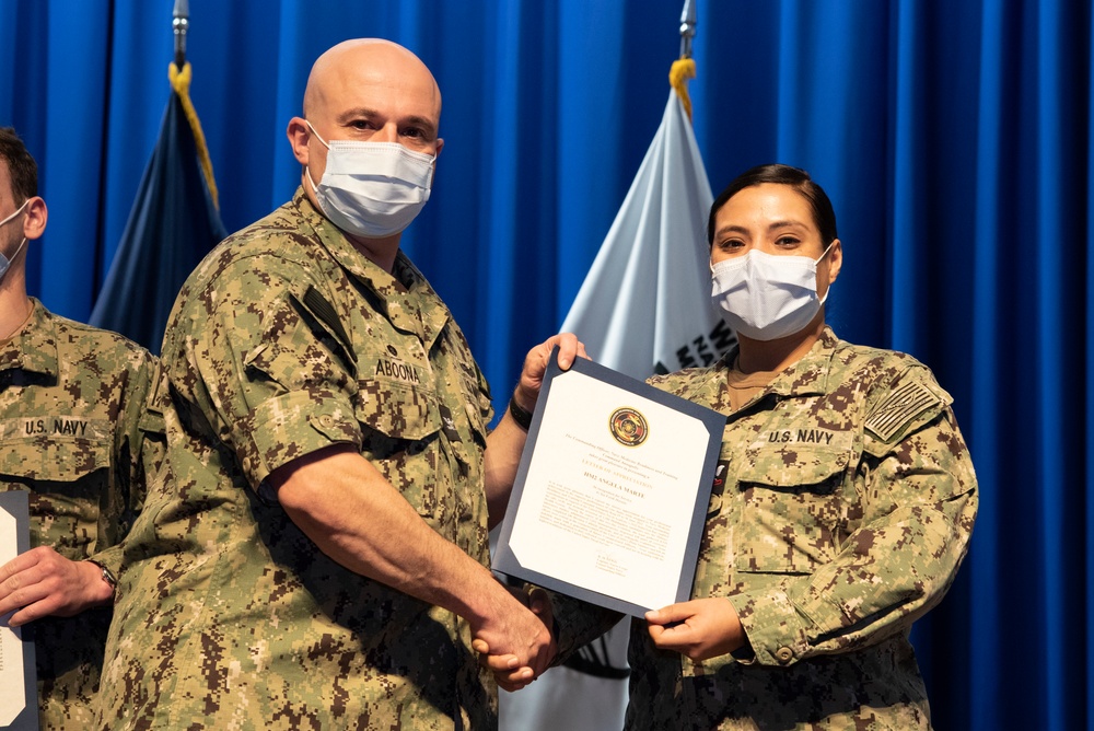 NMRTC, Bethesda, Awards Ceremony