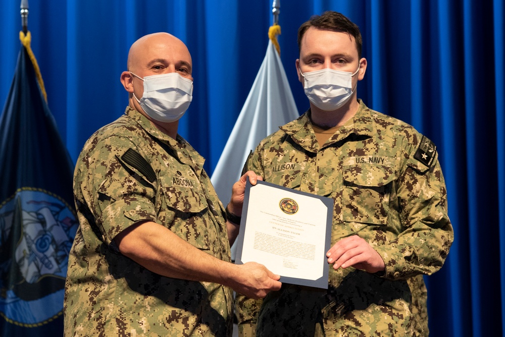 NMRTC, Bethesda, Awards Ceremony