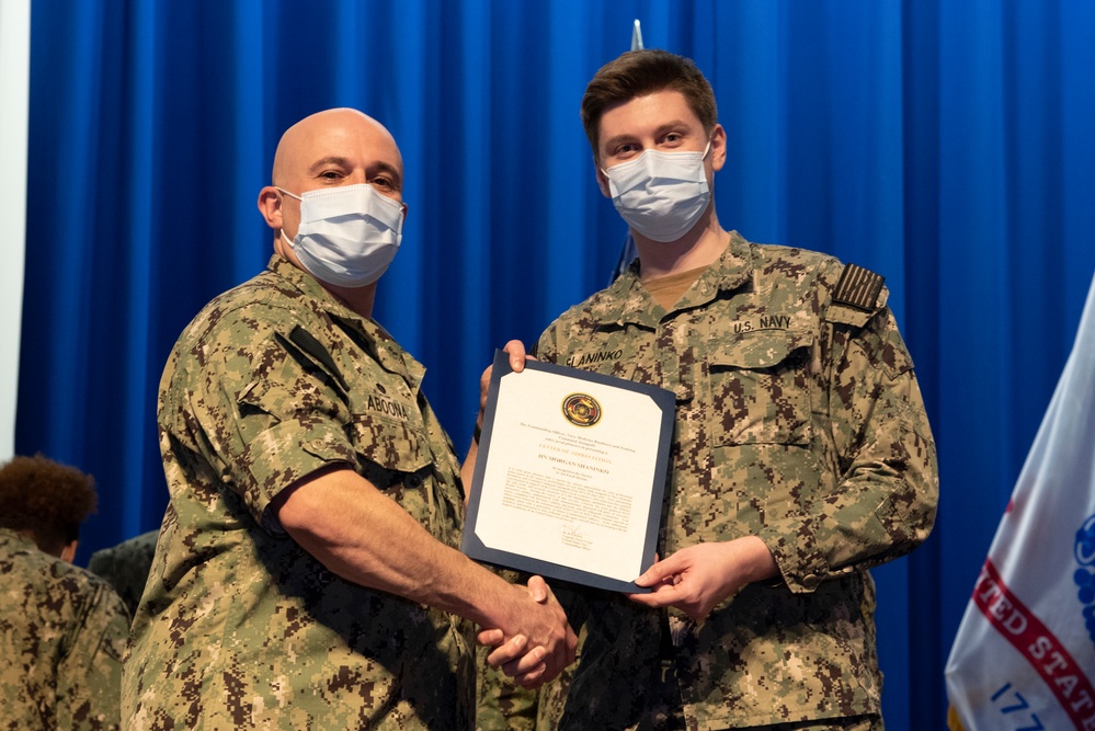 NMRTC, Bethesda, Awards Ceremony