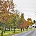 Fall Colors and the American Flag at Fort McCoy