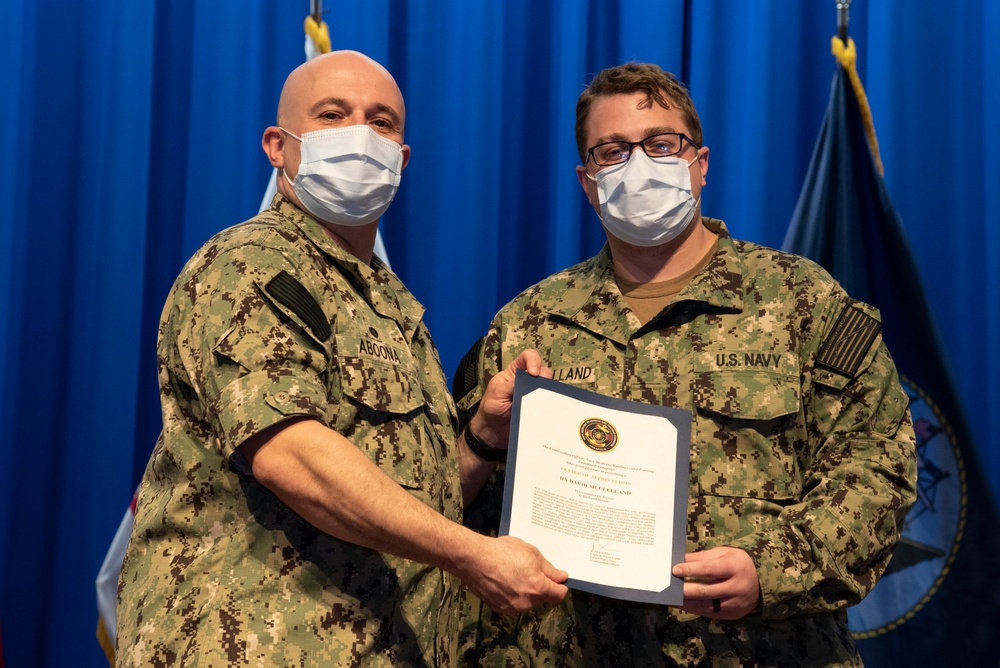 NMRTC, Bethesda, Awards Ceremony