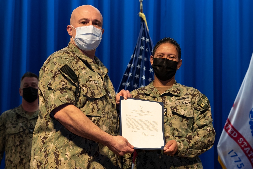 NMRTC, Bethesda, Awards Ceremony