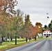 Fall Colors and the American Flag at Fort McCoy