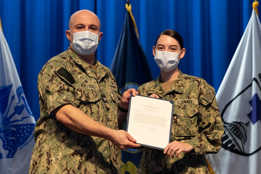 NMRTC, Bethesda, Awards Ceremony