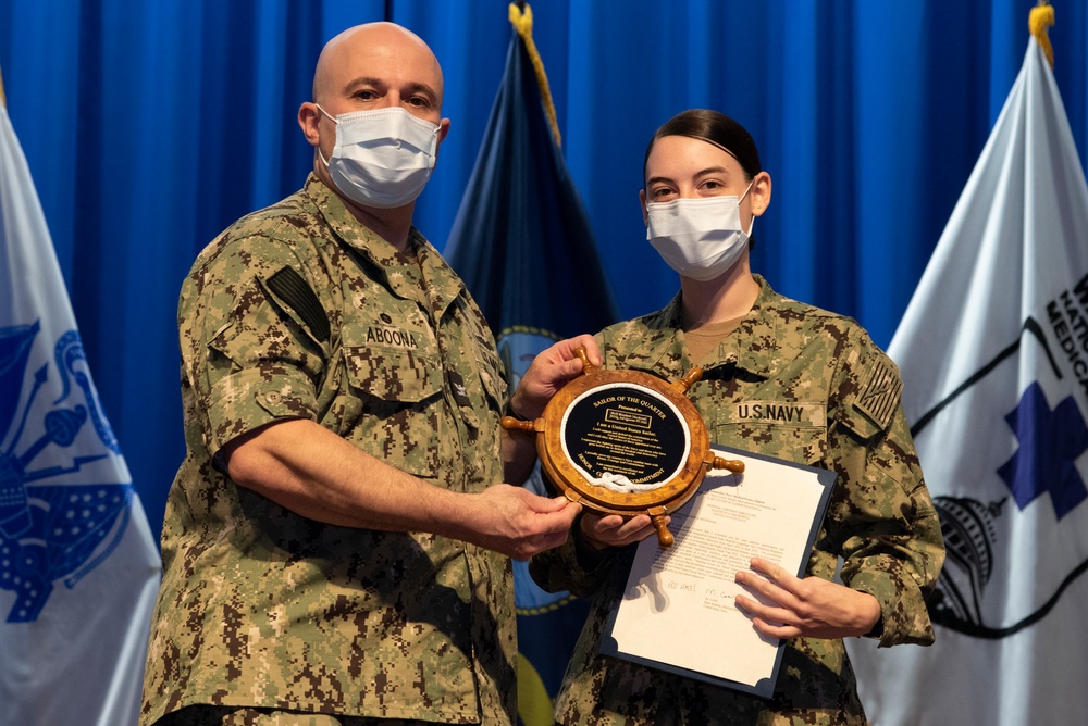 NMRTC, Bethesda, Awards Ceremony