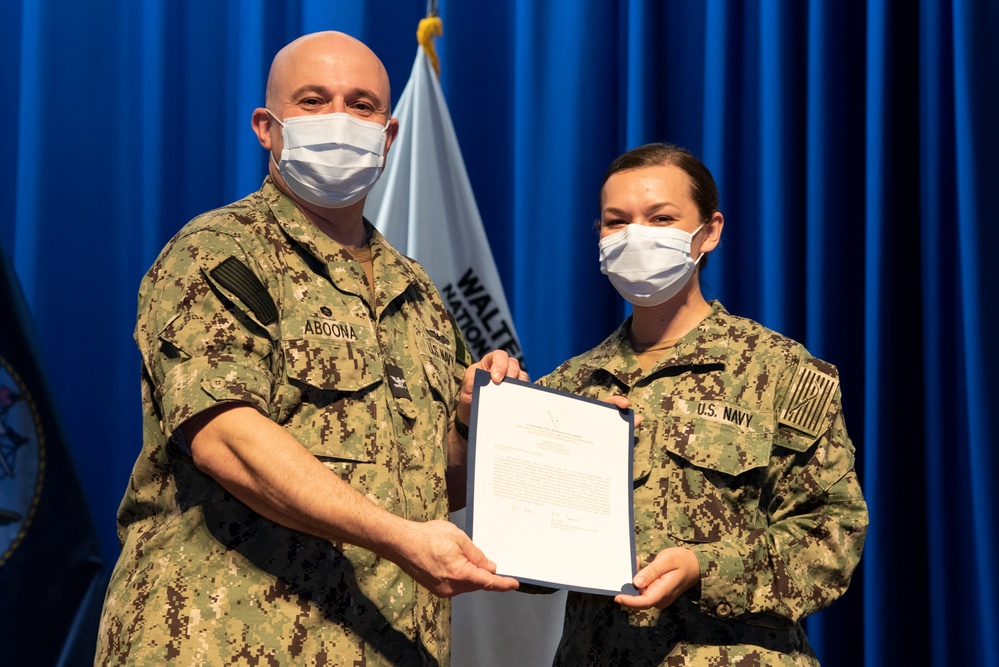 NMRTC, Bethesda, Awards Ceremony