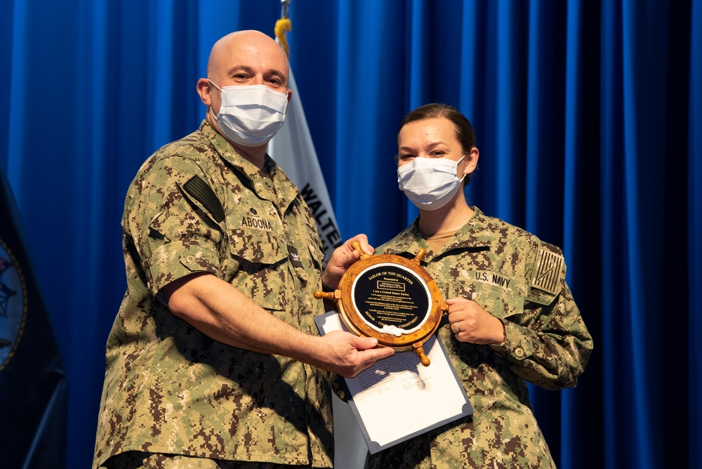 NMRTC, Bethesda, Awards Ceremony