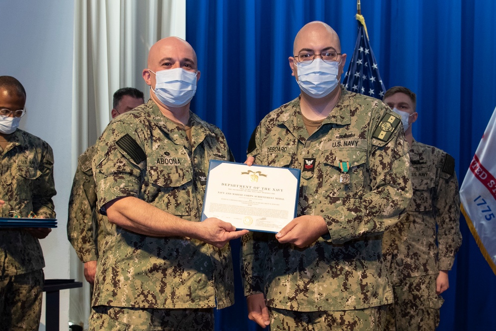 NMRTC, Bethesda, Awards Ceremony