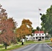 Fall Colors and the American Flag at Fort McCoy