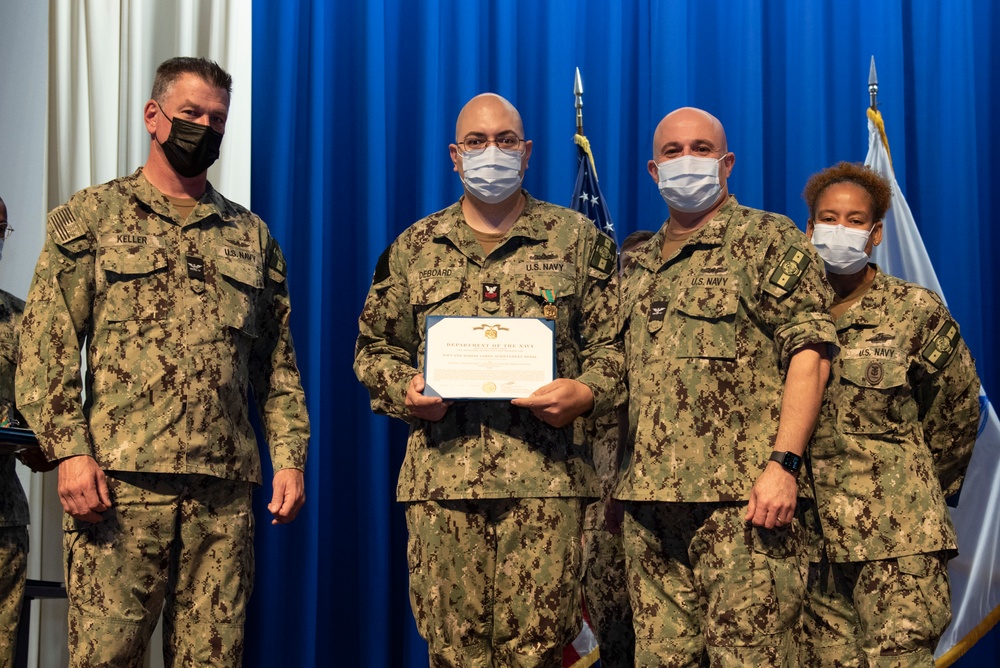 NMRTC, Bethesda, Awards Ceremony