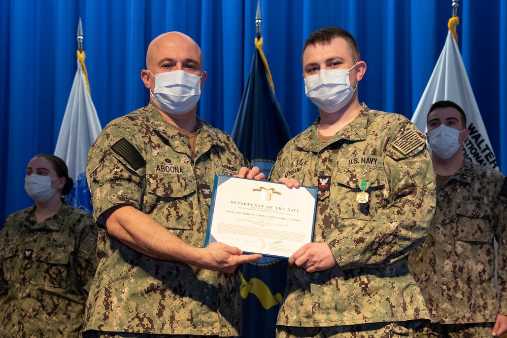 NMRTC, Bethesda, Awards Ceremony