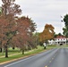 Fall Colors and the American Flag at Fort McCoy