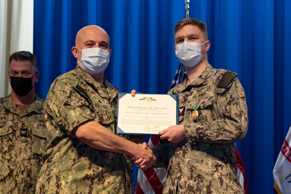 NMRTC, Bethesda, Awards Ceremony