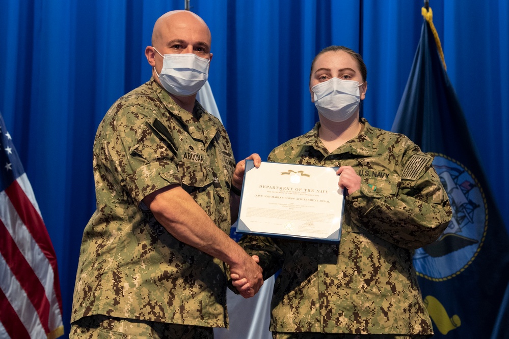 NMRTC, Bethesda, Awards Ceremony