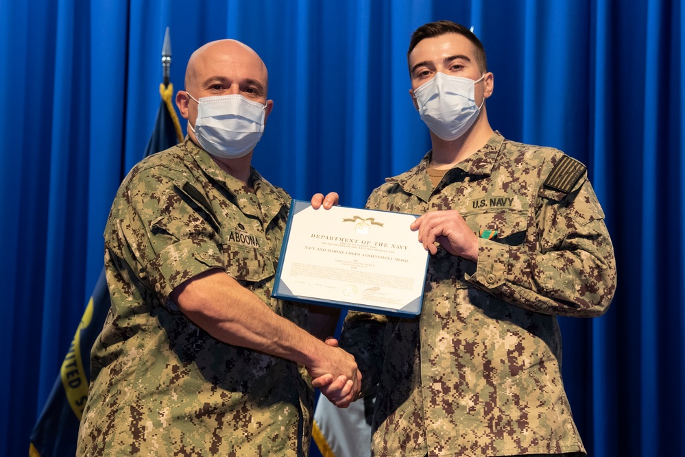 NMRTC, Bethesda, Awards Ceremony