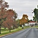 Fall Colors and the American Flag at Fort McCoy