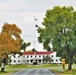 Fall Colors and the American Flag at Fort McCoy