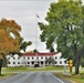 Fall Colors and the American Flag at Fort McCoy