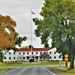 Fall Colors and the American Flag at Fort McCoy