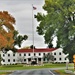 Fall Colors and the American Flag at Fort McCoy