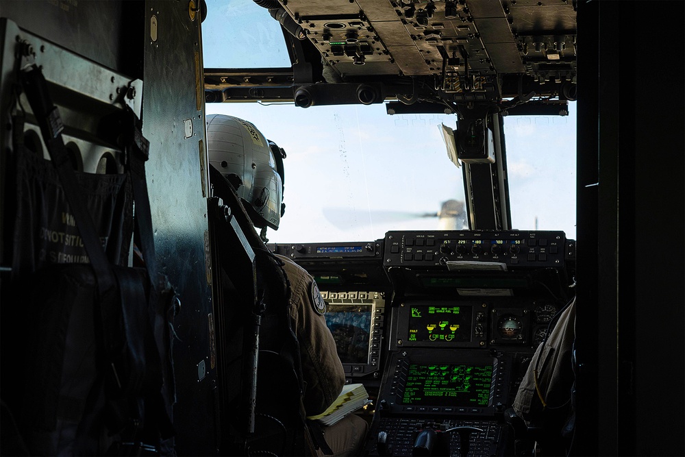 MV-22B Osprey Ariel Delivery