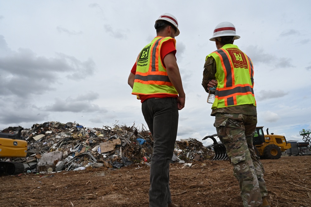 USACE provides technical debris assistance for Hurricane Ian recovery