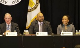 TALKING ARMY'S CIVILIAN STRATEGY