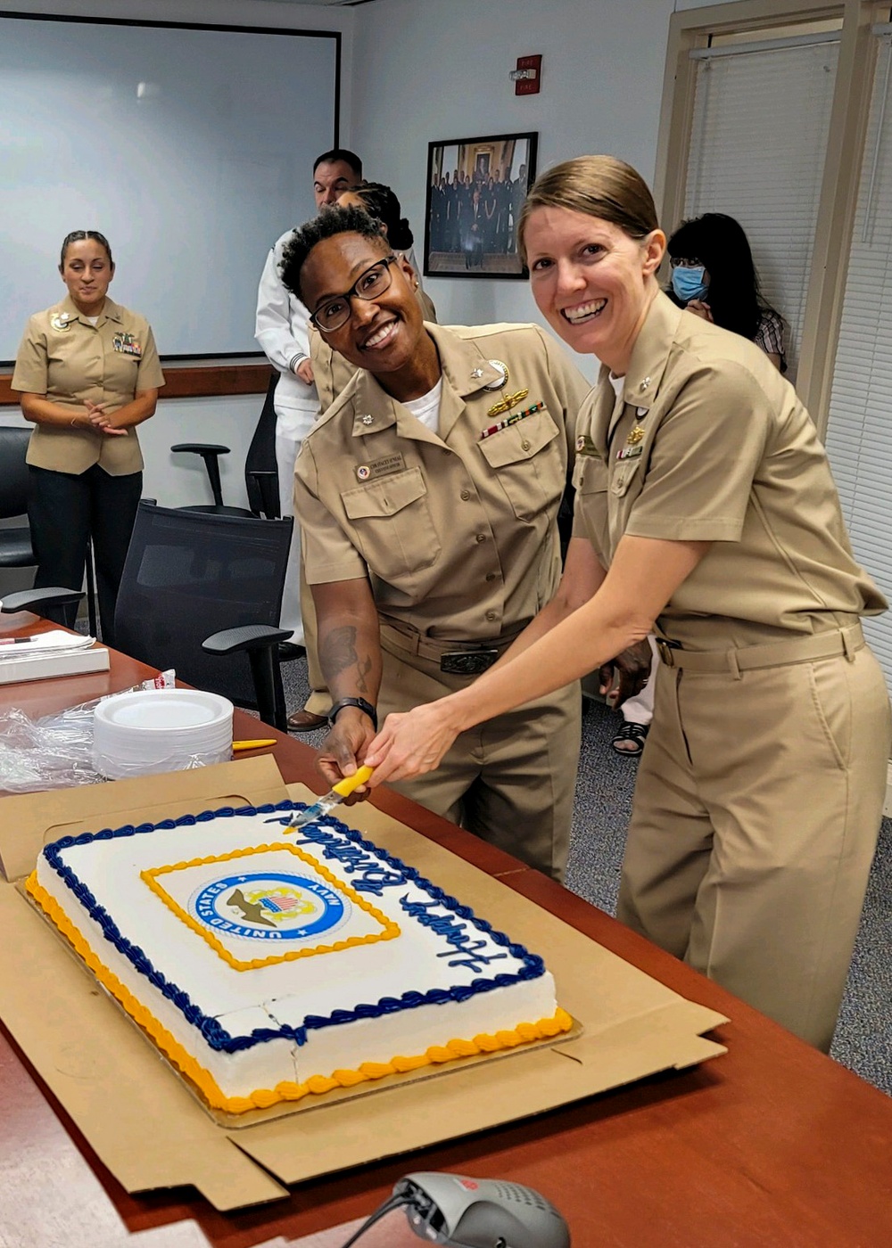 NTAG San Antonio Celebrates U.S. Navy's Birthday