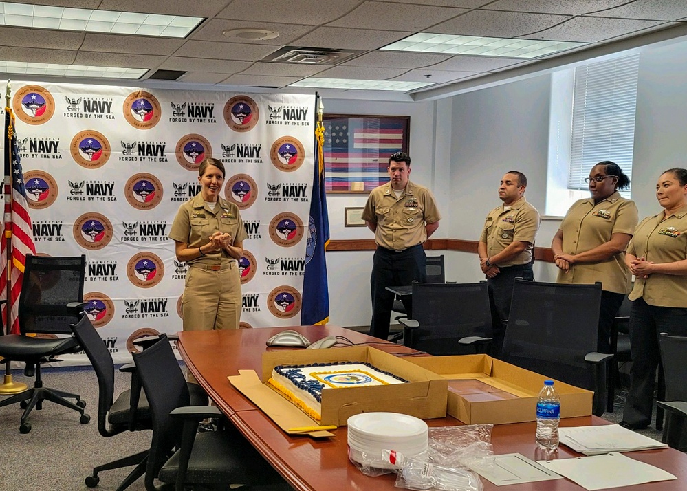 NTAG San Antonio Celebrates U.S. Navy's Birthday