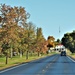 Fall Colors and the American Flag at Fort McCoy