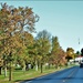 Fall Colors and the American Flag at Fort McCoy