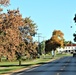 Fall Colors and the American Flag at Fort McCoy