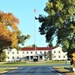 Fall Colors and the American Flag at Fort McCoy