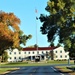 Fall Colors and the American Flag at Fort McCoy