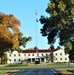 Fall Colors and the American Flag at Fort McCoy