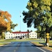 Fall Colors and the American Flag at Fort McCoy