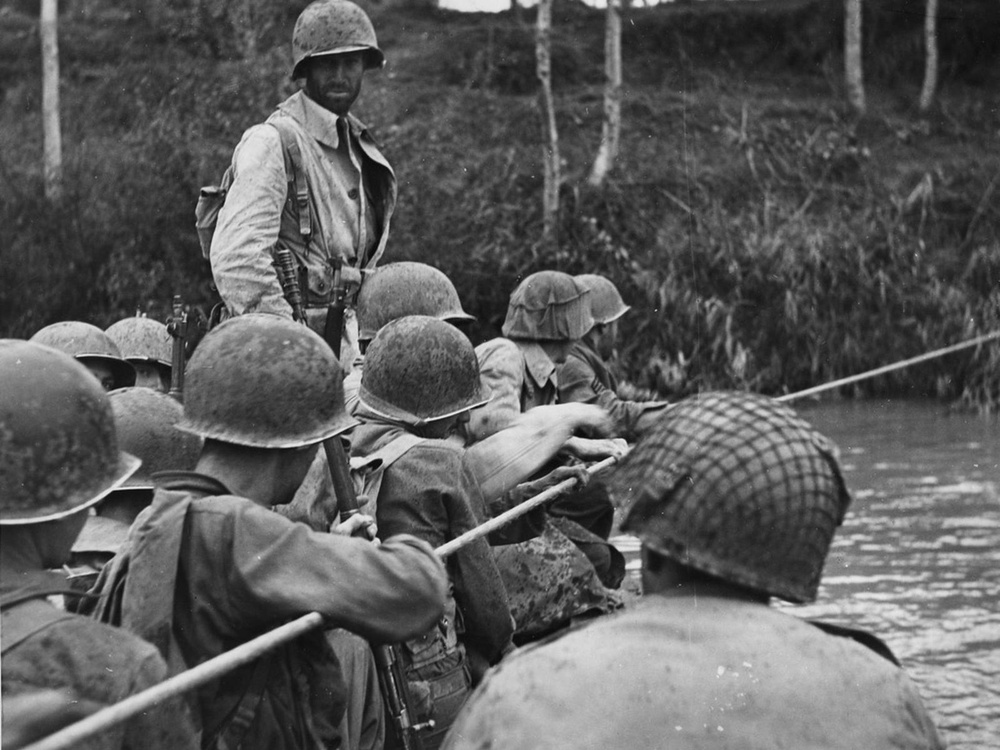 Regimental S-2 Supports Assault River Crossing